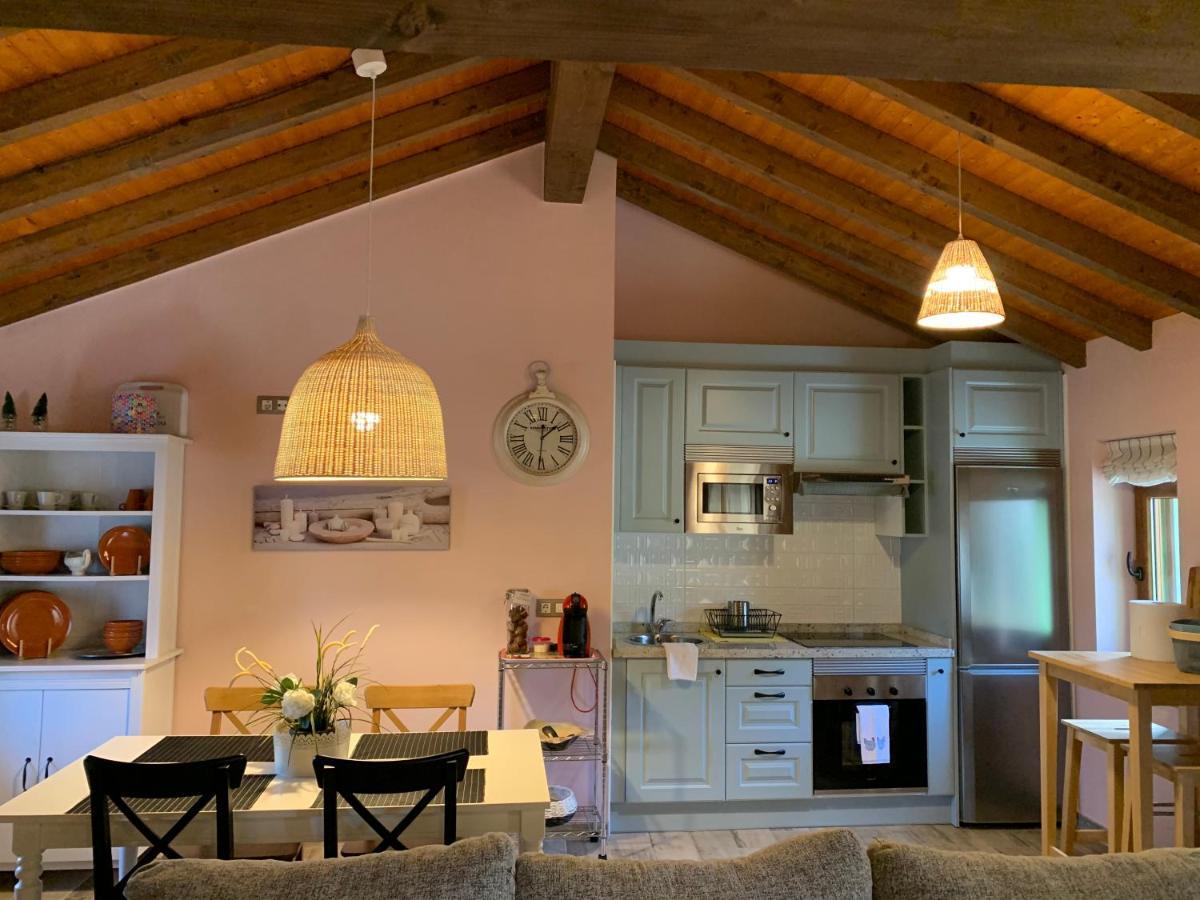 C'Genoveva Complejo Turistico Rural Caleacabo Villa Biescas  Bagian luar foto