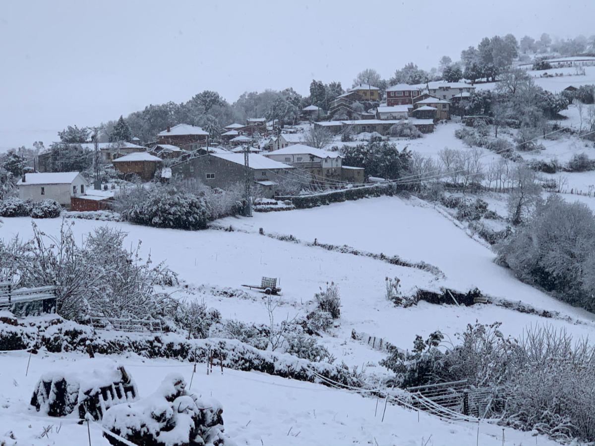 C'Genoveva Complejo Turistico Rural Caleacabo Villa Biescas  Bagian luar foto