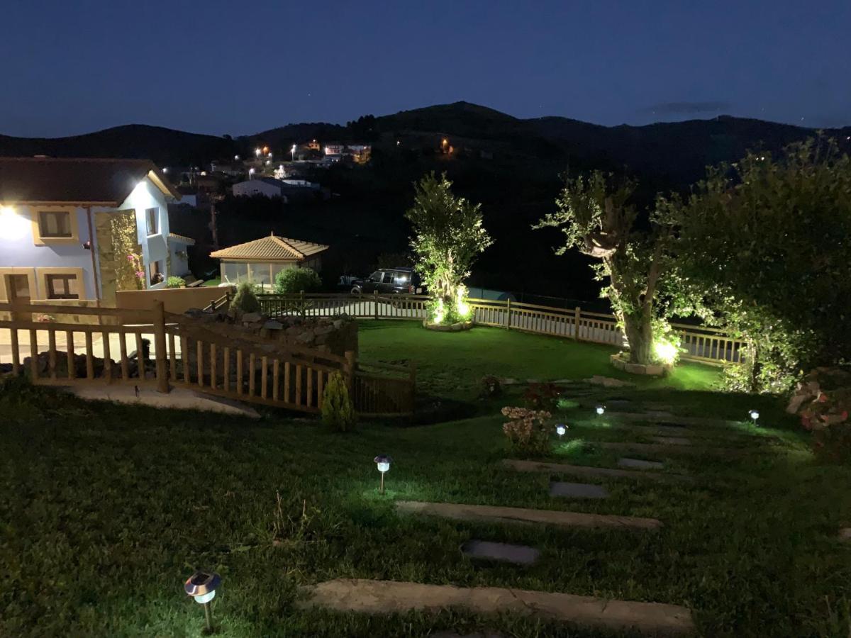C'Genoveva Complejo Turistico Rural Caleacabo Villa Biescas  Bagian luar foto