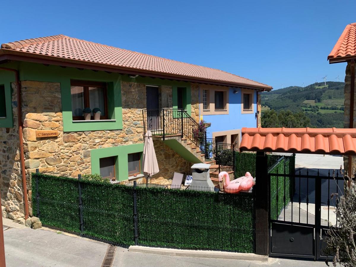 C'Genoveva Complejo Turistico Rural Caleacabo Villa Biescas  Bagian luar foto