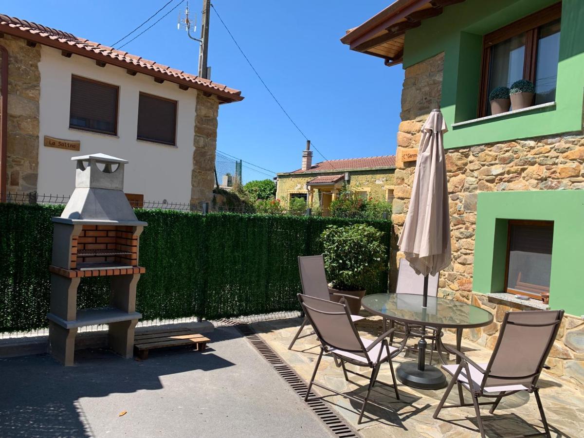 C'Genoveva Complejo Turistico Rural Caleacabo Villa Biescas  Bagian luar foto