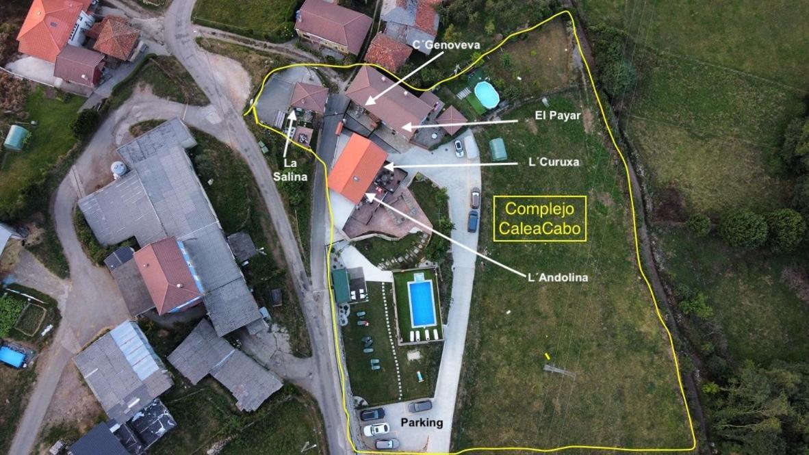 C'Genoveva Complejo Turistico Rural Caleacabo Villa Biescas  Bagian luar foto