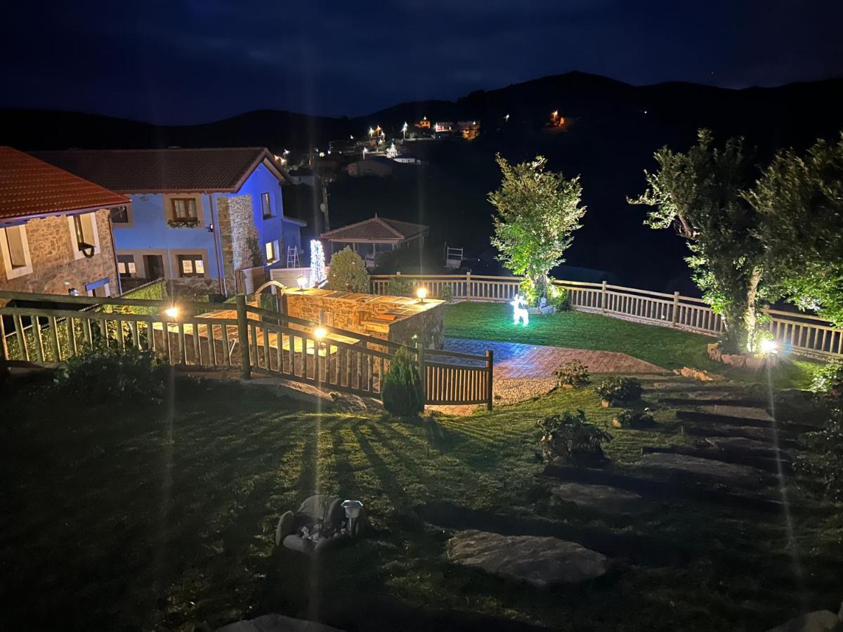 C'Genoveva Complejo Turistico Rural Caleacabo Villa Biescas  Bagian luar foto
