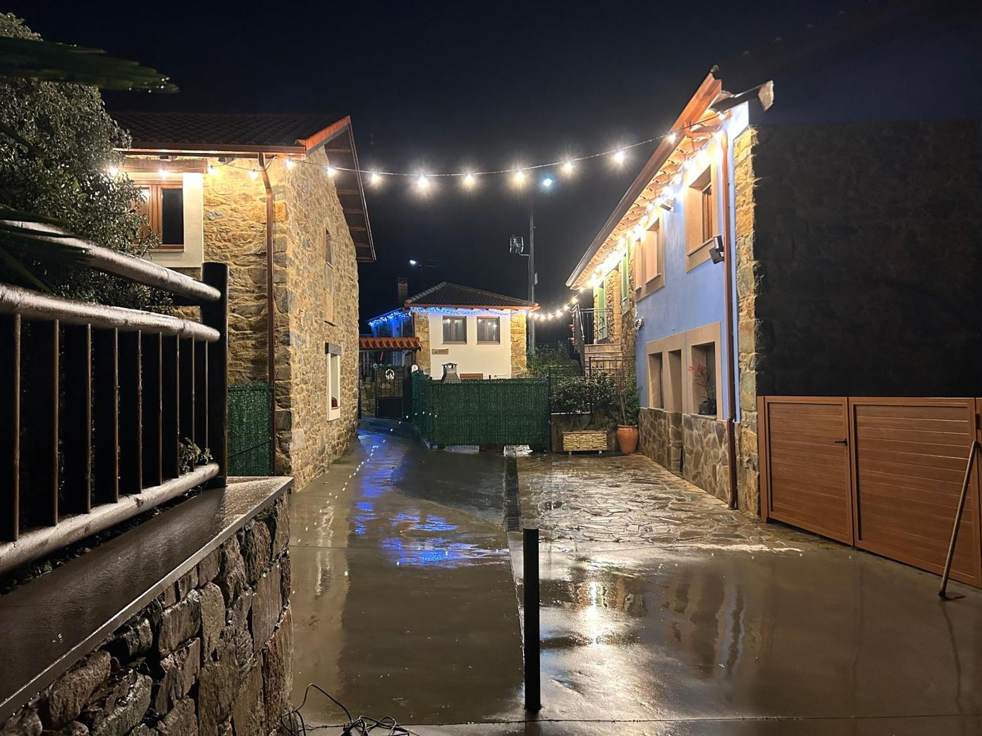 C'Genoveva Complejo Turistico Rural Caleacabo Villa Biescas  Bagian luar foto