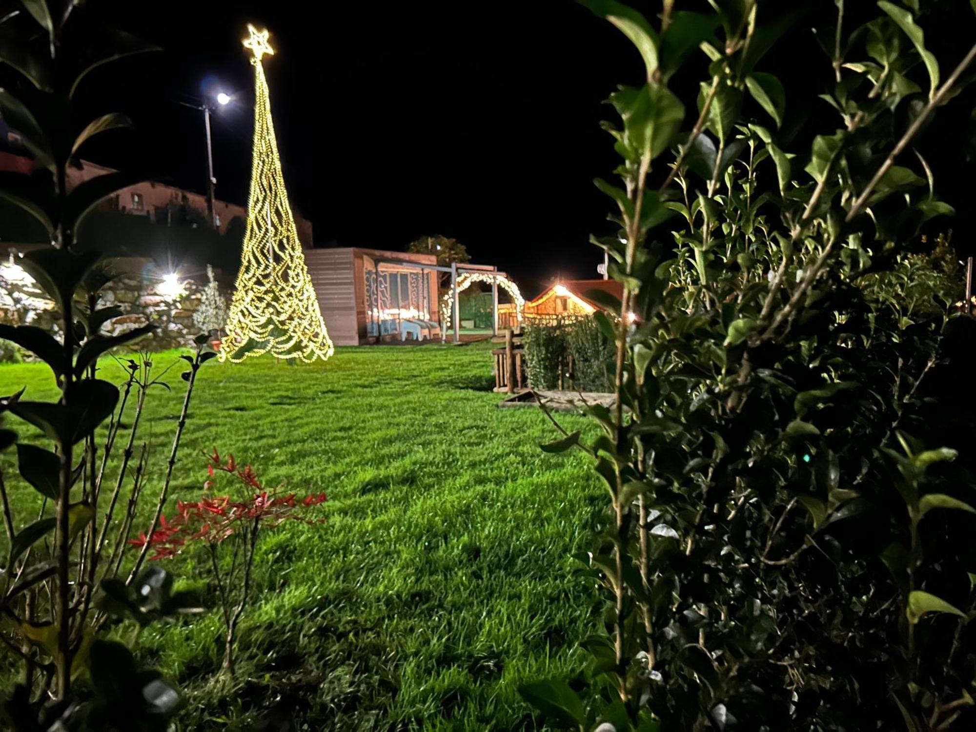 C'Genoveva Complejo Turistico Rural Caleacabo Villa Biescas  Bagian luar foto