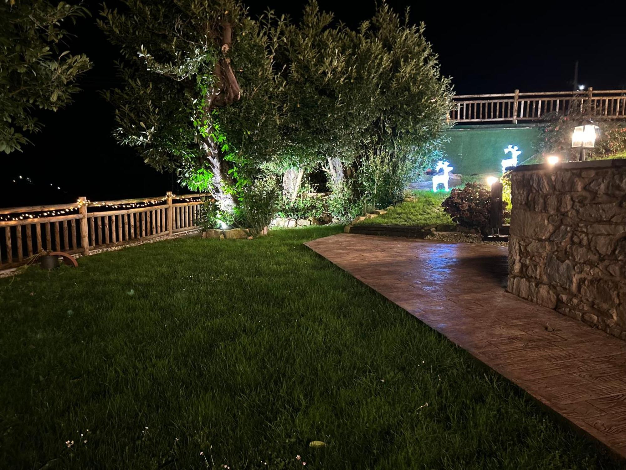 C'Genoveva Complejo Turistico Rural Caleacabo Villa Biescas  Bagian luar foto