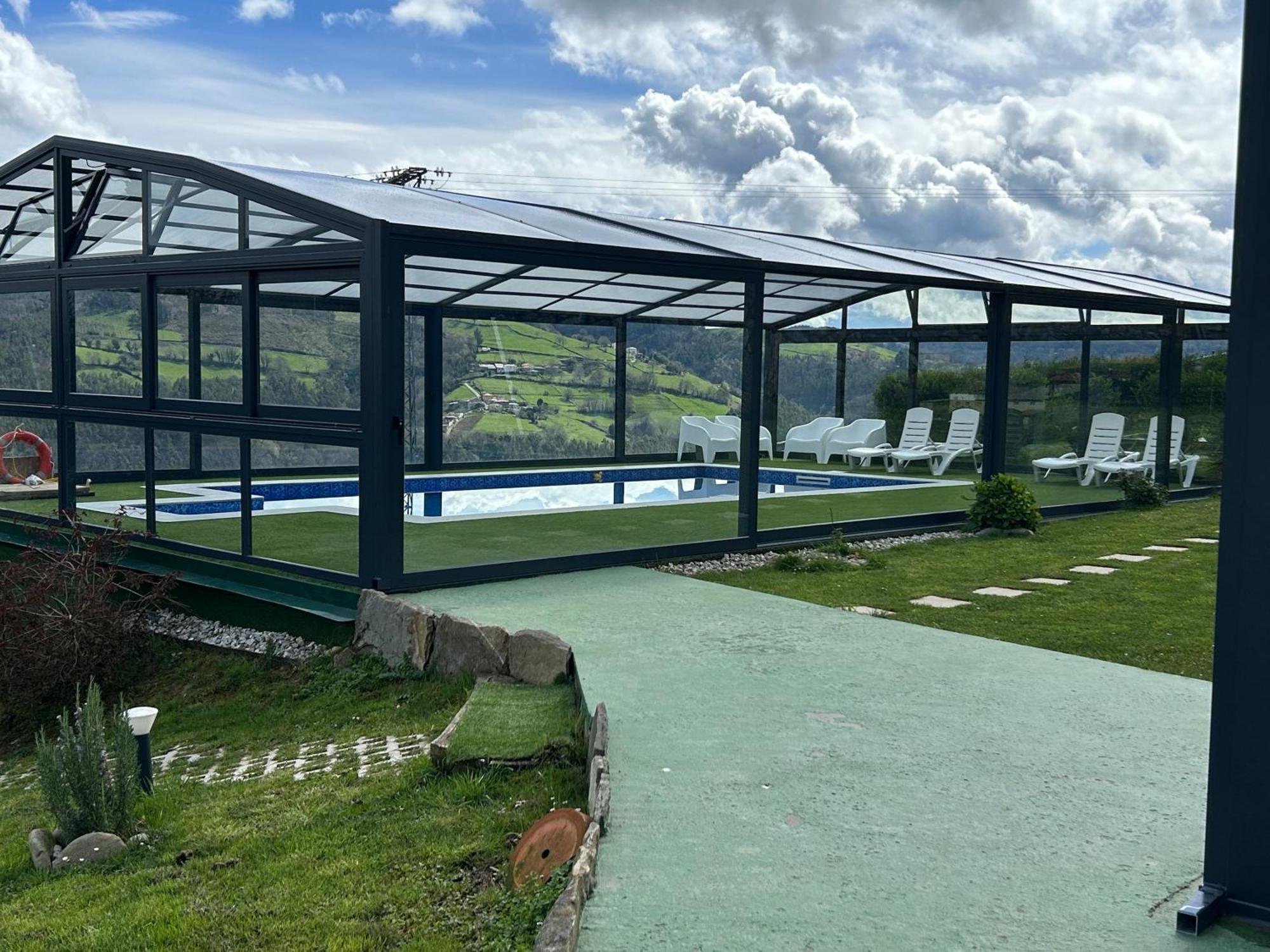 C'Genoveva Complejo Turistico Rural Caleacabo Villa Biescas  Bagian luar foto