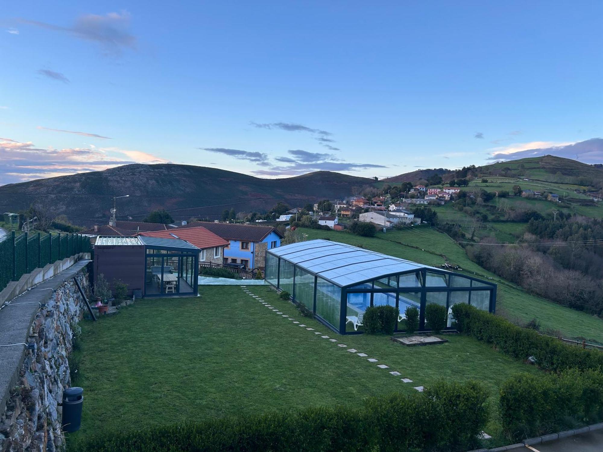 C'Genoveva Complejo Turistico Rural Caleacabo Villa Biescas  Bagian luar foto