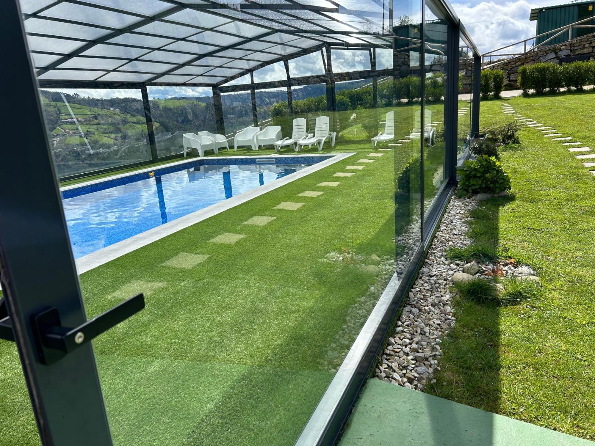 C'Genoveva Complejo Turistico Rural Caleacabo Villa Biescas  Bagian luar foto