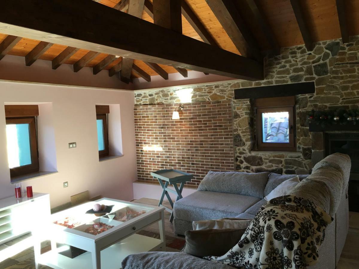 C'Genoveva Complejo Turistico Rural Caleacabo Villa Biescas  Bagian luar foto
