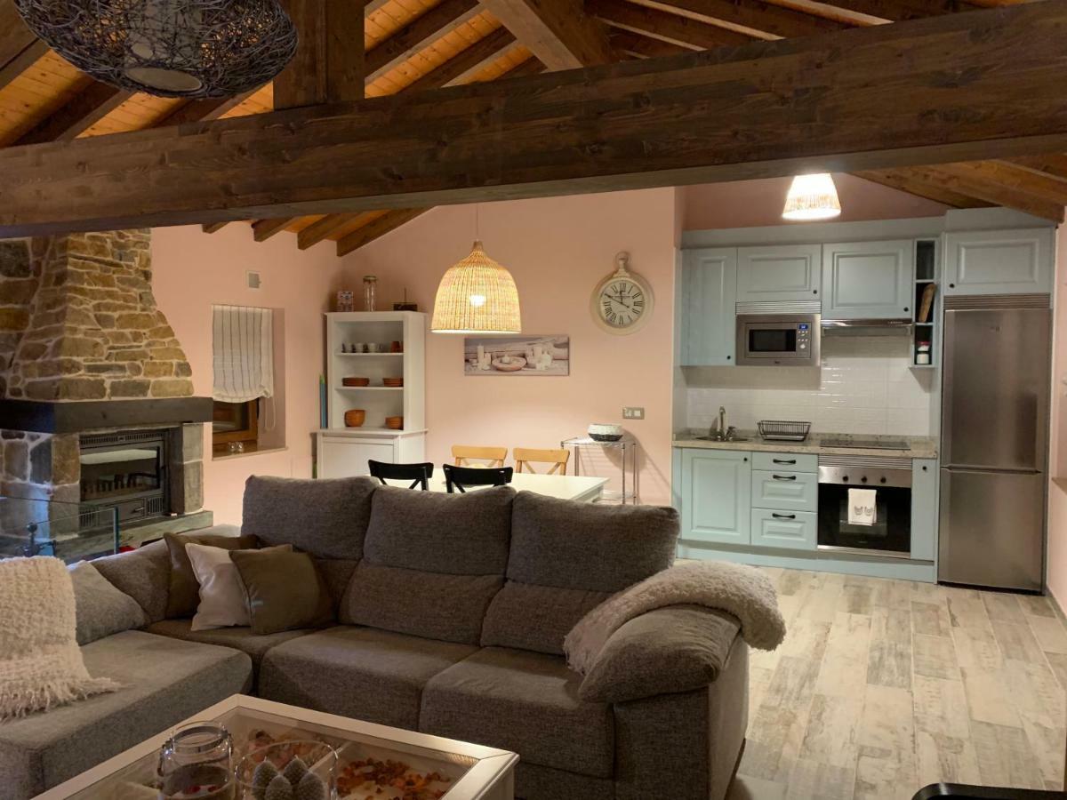 C'Genoveva Complejo Turistico Rural Caleacabo Villa Biescas  Bagian luar foto
